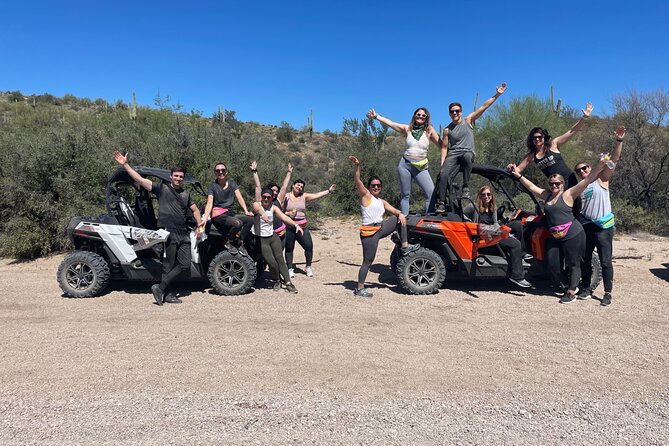 Scottsdale Guided U-Drive UTV Sand Buggy Adventure in the Sonoran Desert