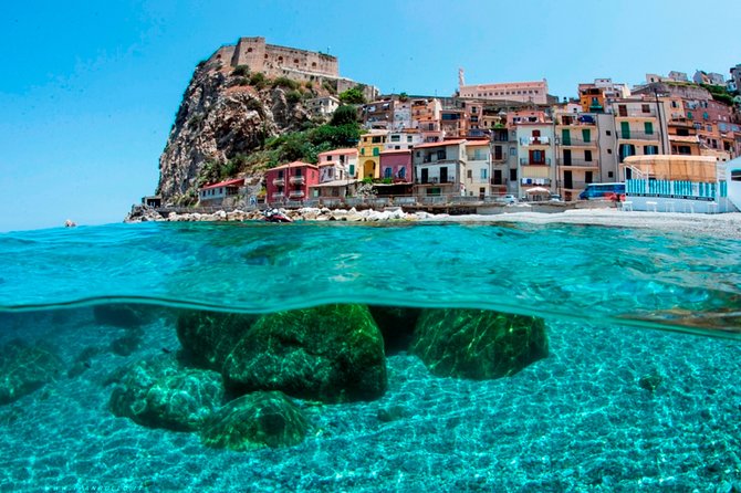 Scuba Diving in Calabria, Italy