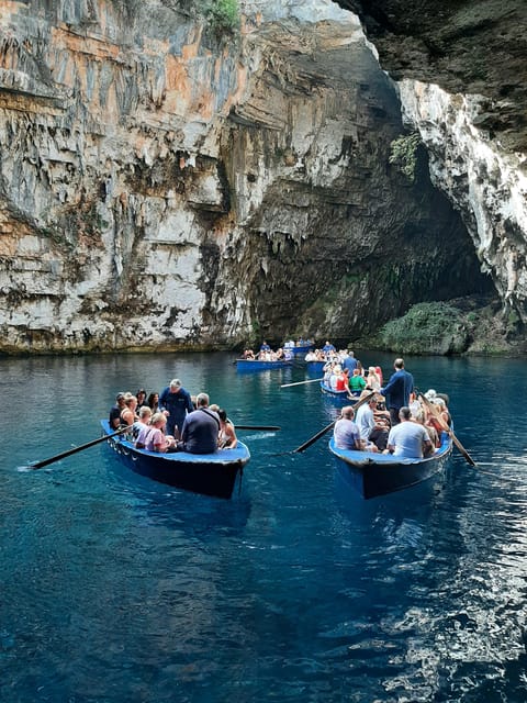 Sea Dream Tour: Melissani, Drogarati, Myrtos Beach - Tour Overview