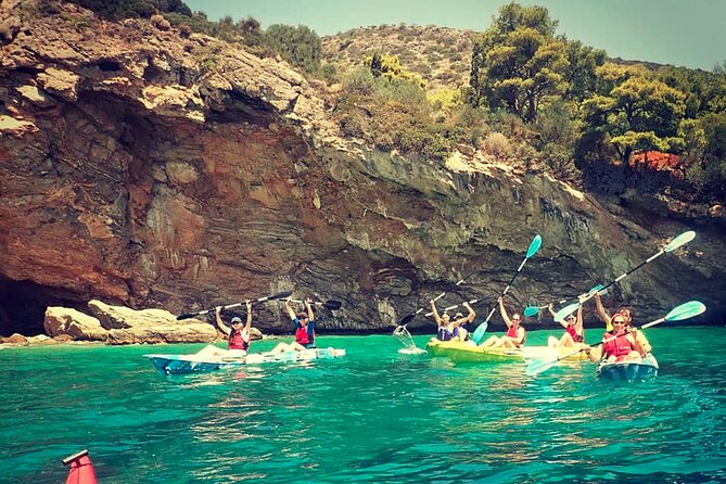 Sea Kayak Athens Riviera Adventure (Half-Day)
