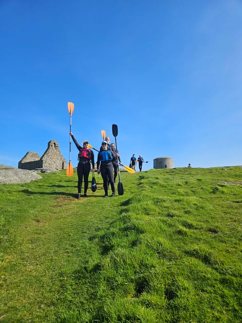 Sea Kayaking Killiney Beach to Dalkey Island - Overview of Sea Kayaking Experience