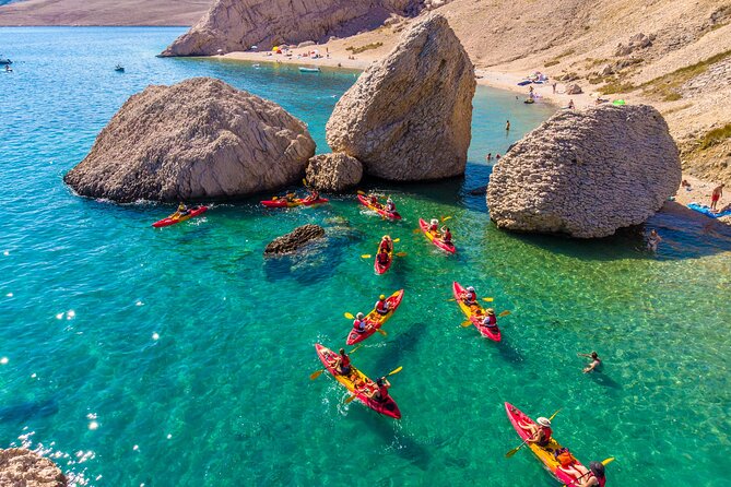 Sea Kayaking – Pag Bay