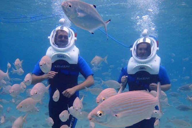 Sea Trek Diving Experience in Costa Teguise