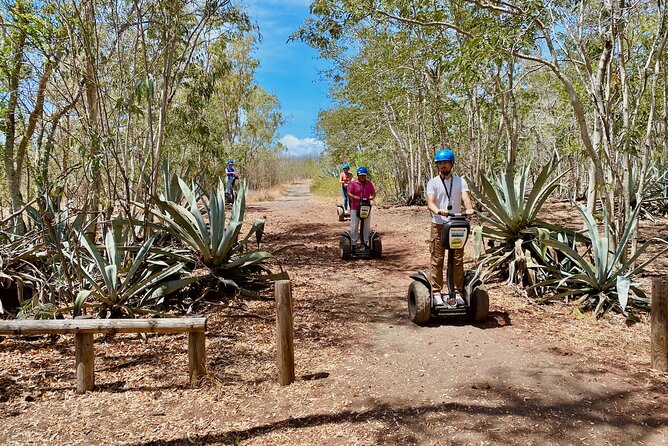 Segway Ride Étang-Salé From the Forest to the Sea