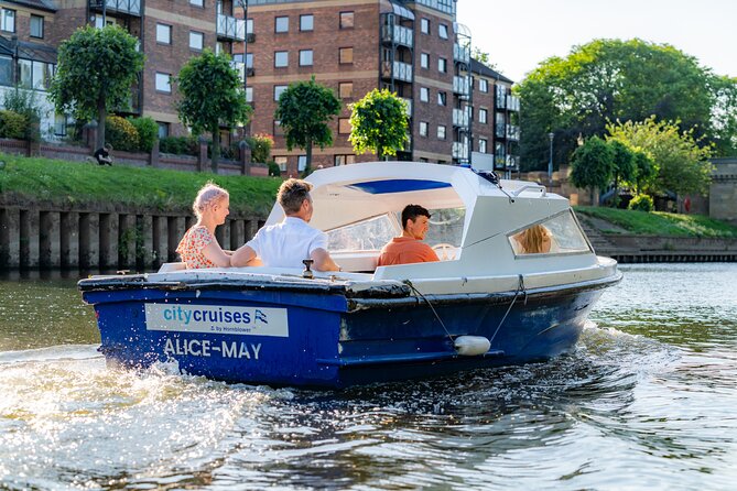 Self-Drive Boat Hire in York