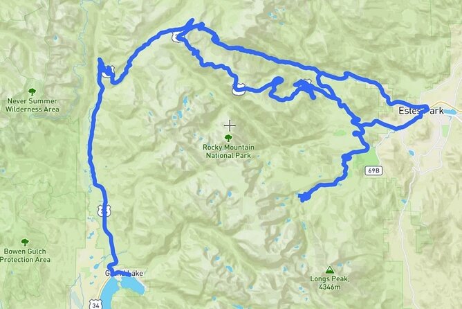 Self-Guided Audio Driving Tour in Rocky Mountain National Park - Overview and Features