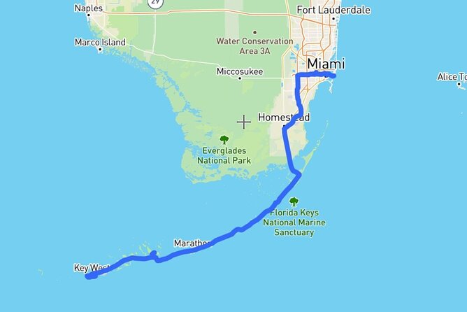 Self-Guided Audio Tour in Florida Keys - Overview of the Tour