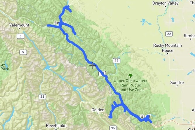 Self-Guided Audio Tours for the Canadian Rockies