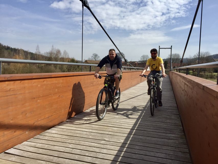 Self-Guided Bike Tour to Konopiste Castle - Tour Overview