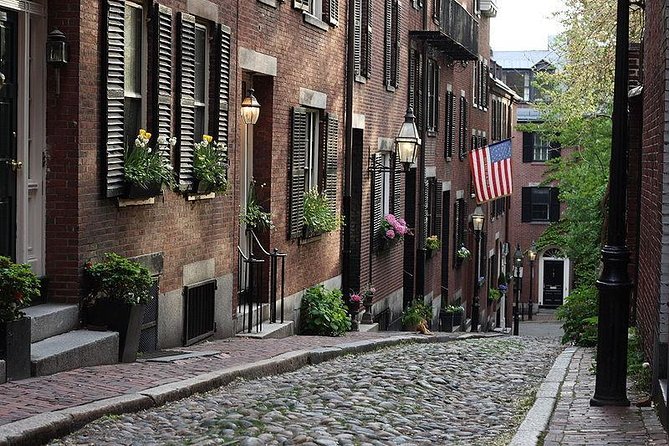 Self-Guided Bostons Beacon Hill Underground Railroad Audio Tour Walking Tour