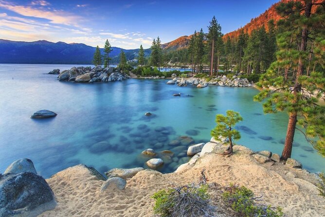 Self Guided E-Bike Tour on Lake Tahoe’s East Shore Bike Path