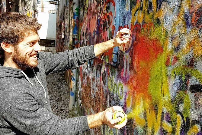 Self-Guided Graffiti Tour in Tel Aviv in Your Own Time and Your Own Pace