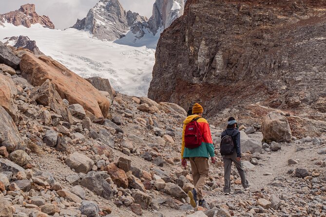 Self-Guided Hiking in the Laguna De Los Tres From Calafate