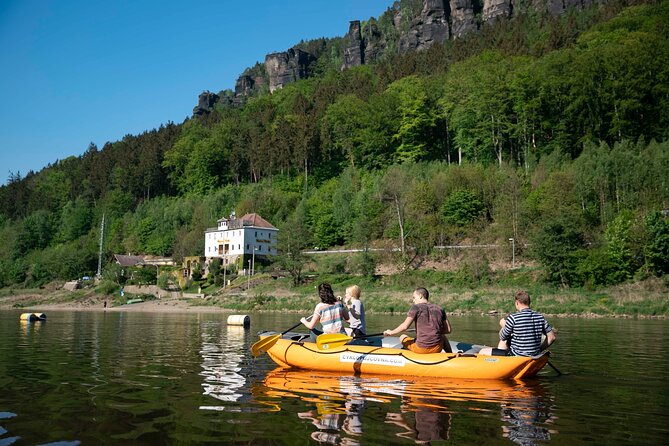 Self-Guided Rafting and Bicycle Tour With Maps From Decin  – Bohemia