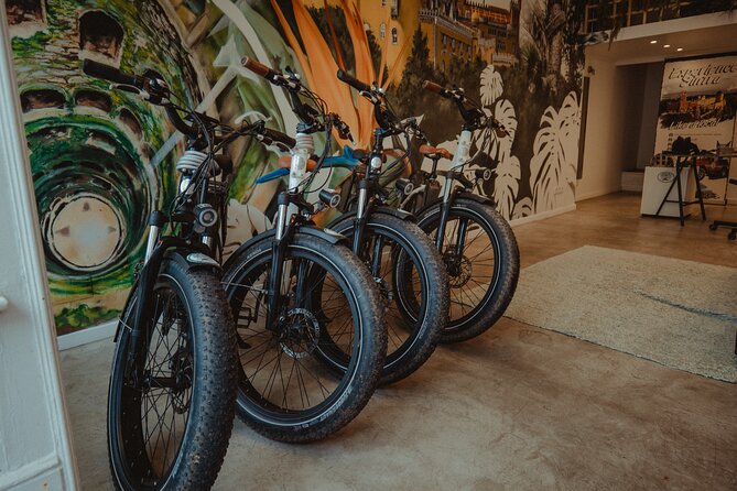 Self-Guided Sintra - E-bike Experience - Overview of the E-bike Tour