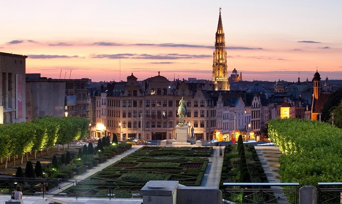 Self-Guided Tour of Brussels With Interactive City Game