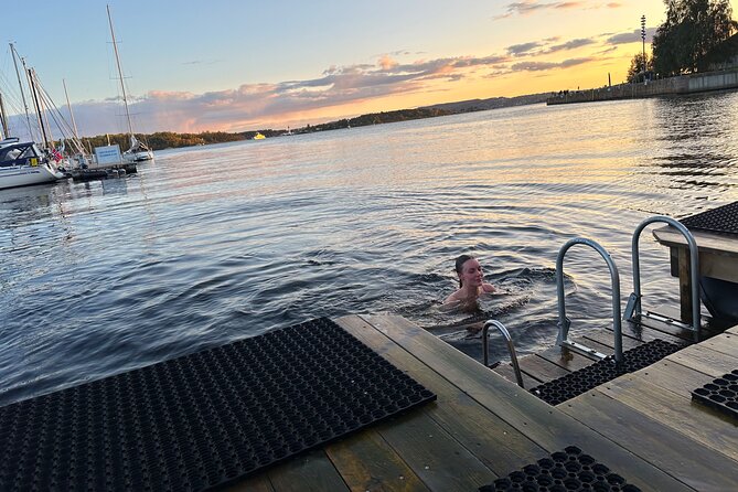 Self-service Floating Sauna Experience – Public Session “Bragi”