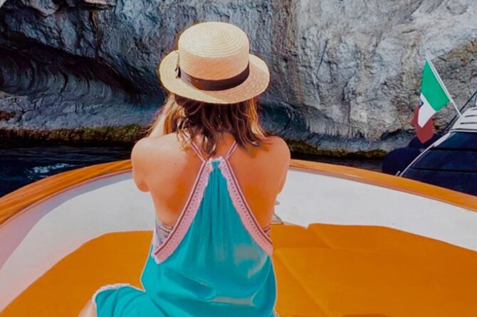 Selfie at Faraglioni, Water Taxi, Transfers in Capri!