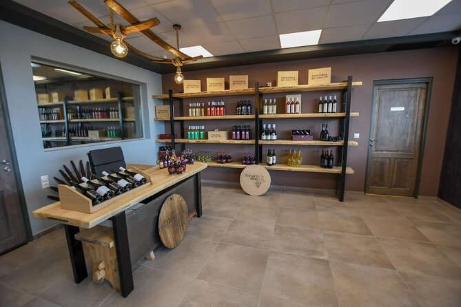 Semi-Private Premium Wine Tasting at Titakis Winery With Transfer