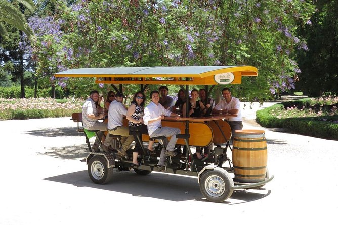 Semi-Private Premium Wine Tour at Santa Rita Winery
