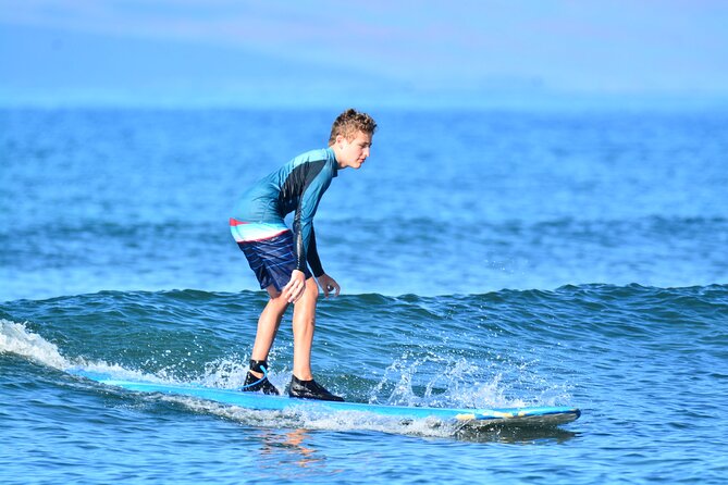 Semi-private Surf Lessons in Lahaina Maui