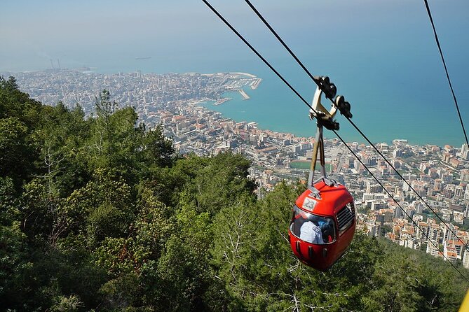 Semi-Private Tour to Jeita Grotto, Harissa & Byblos With Lunch