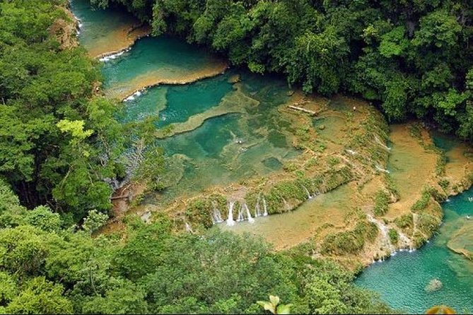 Semuc Champey: Discover Its Paradisiacal Turquoise Waters – Full Day From Coban