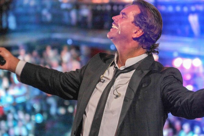 Señor Tango Show With Optional Dinner in Buenos Aires