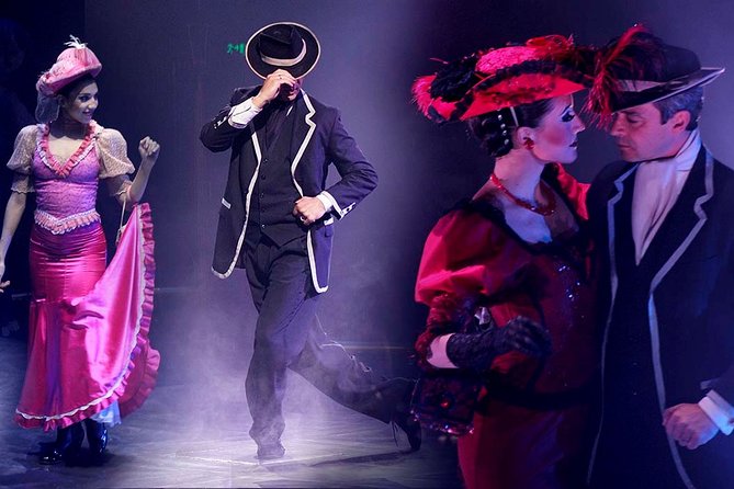 Señor Tango Show With Private Transfers and Optional Dinner