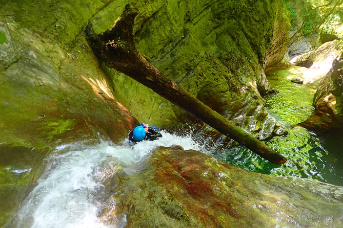 Sensational Canyoning in the Vercors (Grenoble / Lyon)