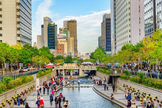 Seoul Self-Guided Audio Tour
