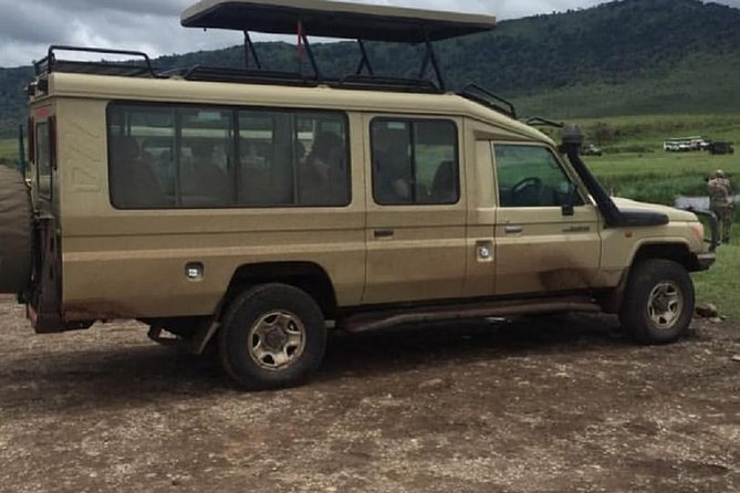 Serengeti, Ngorongoro & Tarangire 4 Days Private Tour