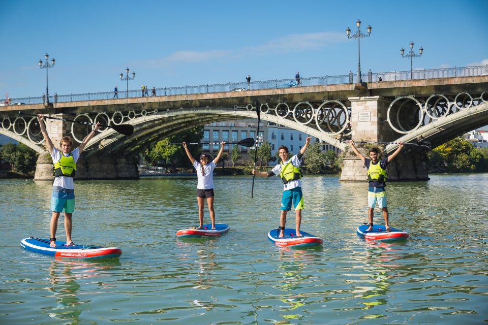 Seville: 1.5-Hour Paddle Surf Tour - Tour Overview and Pricing