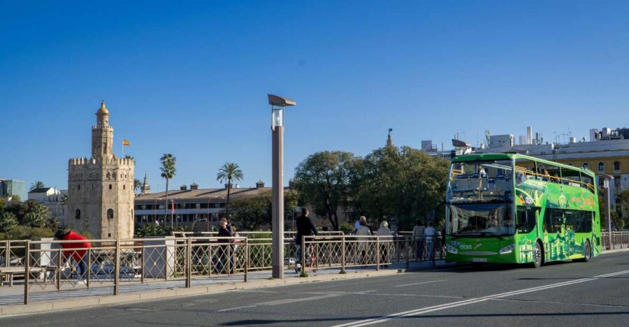 Seville: 2-Day Hop-on Hop-off Bus Ticket