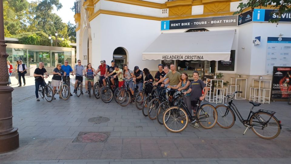 Seville: All Day Bike Rental - Activity Overview