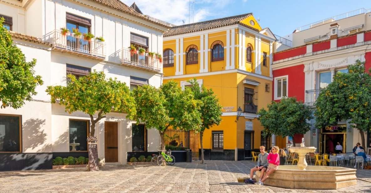 Seville: Barrio De Santa Cruz Small Group Walking Tour - Tour Overview