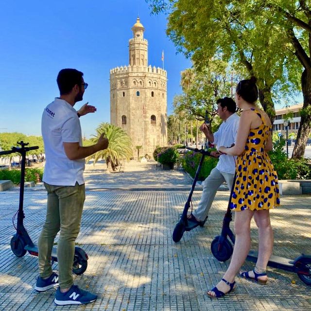 Seville: Electric Scooter City Tour - Itinerary Highlights