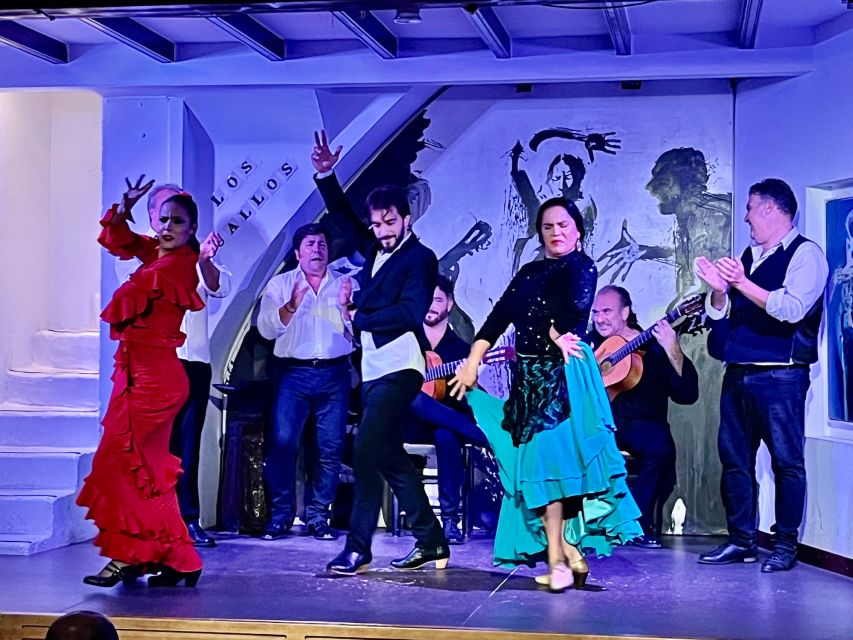 Seville: Flamenco Show at Tablao Los Gallos - Event Overview