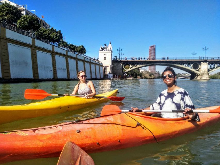 Seville: Guadalquivir River Kayaking Trip - Overview