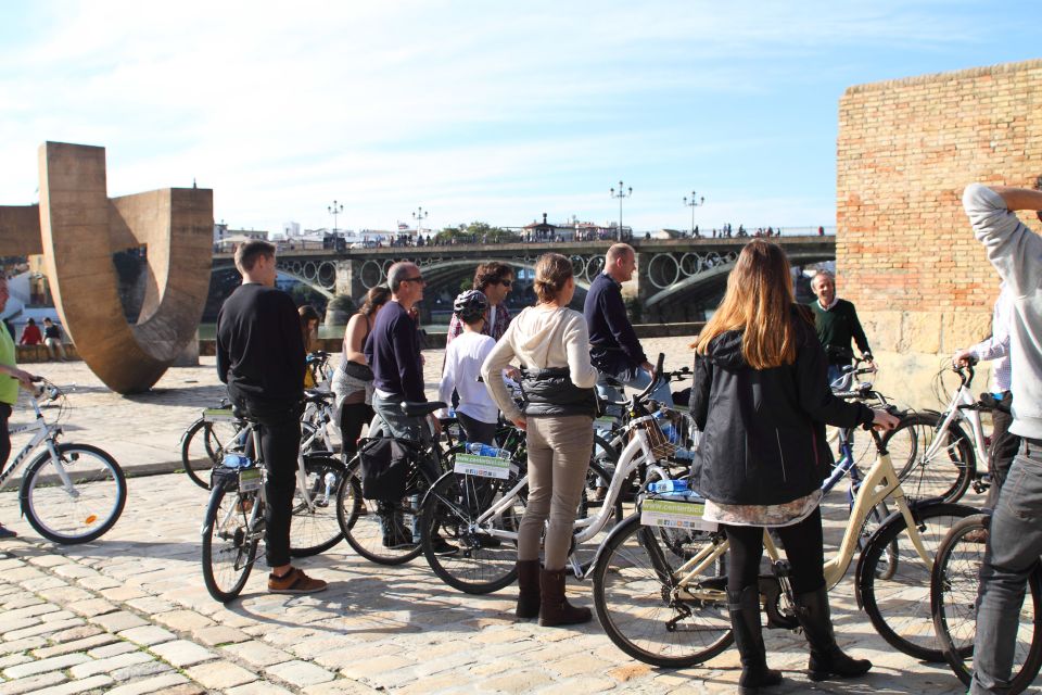 Seville: Historic Center Bike Tour - Experience Highlights