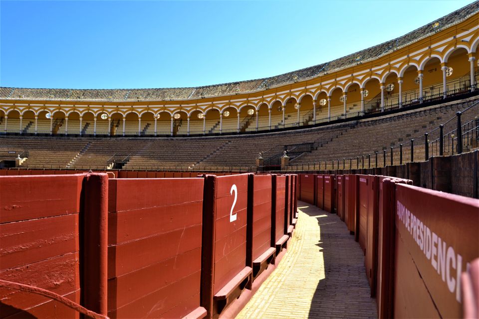 Seville: Plaza De Toros and Barrio Santa Cruz Tour - Tour Features