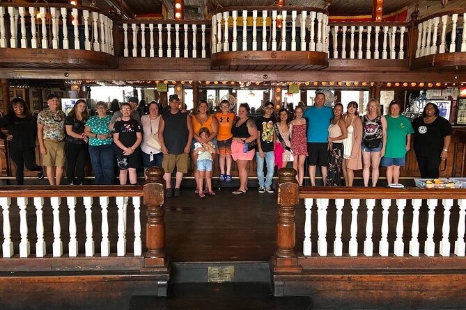 Seville Quarter Haunted Ghost Tour, Investigation, and Luncheon