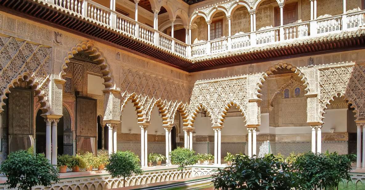 Seville: Royal Alcázar Entry Ticket - Ticket Information