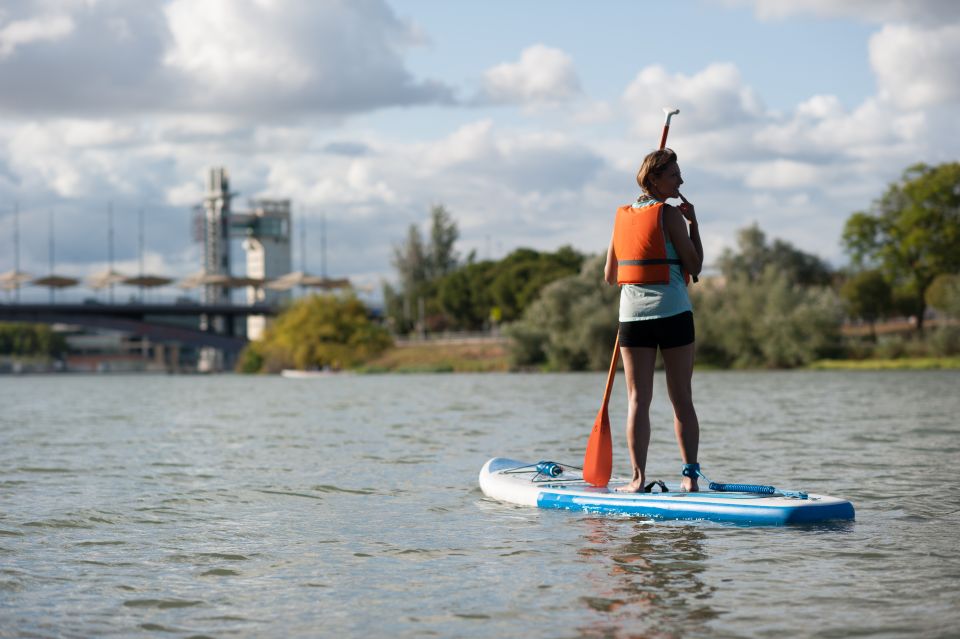 Seville: Stand Up Paddle Board Rental - Booking Information