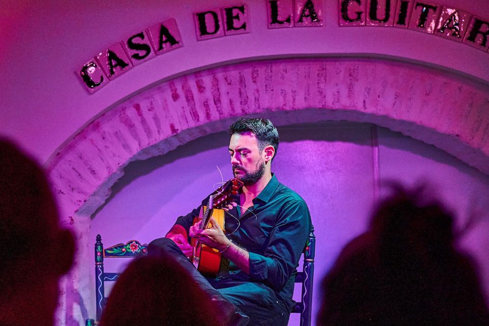 Seville: Ticket to Flamenco Show at La Casa De La Guitarra - Ticket Information