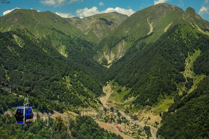 Shamakhi-Gabala Group Tour With Included Tickets