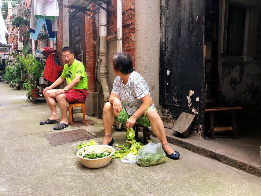 Shanghai: 3-Hour Biking and Local Food Tour - Tour Overview