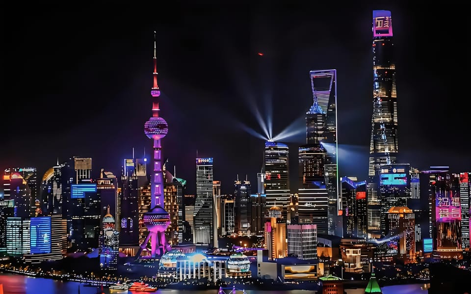 Shanghai By Night: Amazing River Cruise and Hot Pot Dinning - Tour Overview