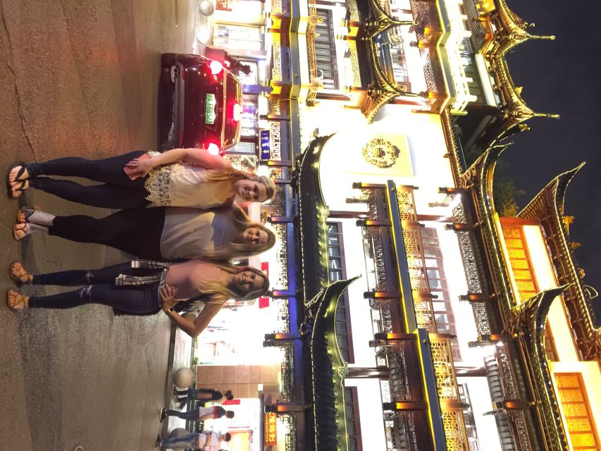 Shanghai Charming Night Small Group Bike Tour