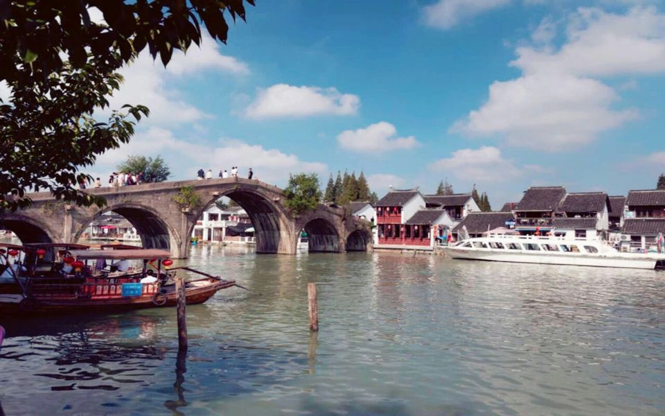 Shanghai Highlights and Zhujiajiao Water Town Private Tour - Tour Overview